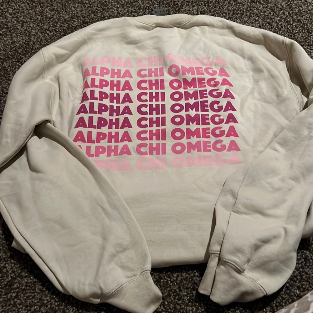 Alpha Chi Omega Crew Neck Small